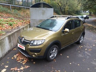 2018 Renault Sandero Stepway II, зелёный, 1450000 рублей, вид 1
