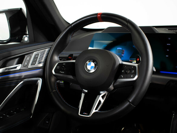 2025 BMW X1 M35Li III (U11/U12), синий - вид 15