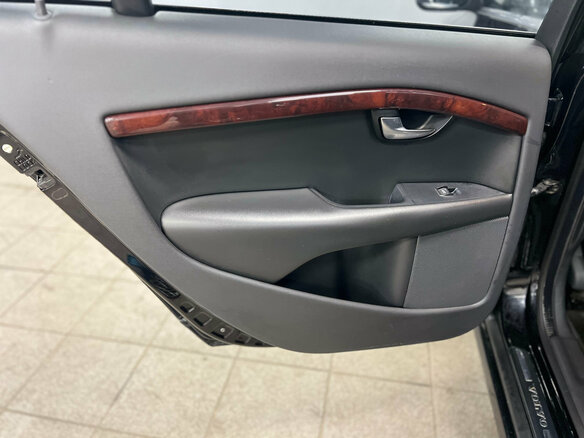 2007 Volvo S80 II, чёрный - вид 14
