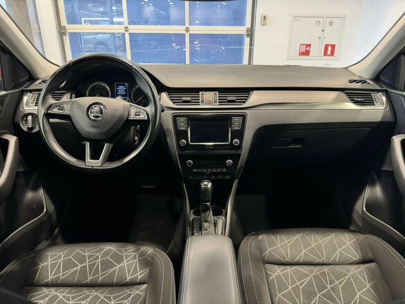 2018 Skoda Rapid I Рестайлинг, оранжевый - вид 14