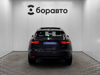 2017 Jaguar F-Pace I, серый, 2500000 рублей, вид 3