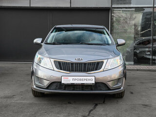2012 Kia Rio III, серый, 790000 рублей, вид 2
