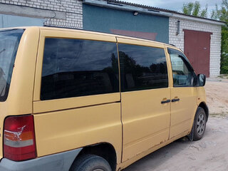 1996 Mercedes-Benz Vito 110 CDI L1 I (W638), жёлтый, 300000 рублей, вид 3