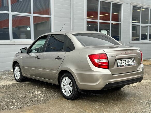 2020 Lada (ВАЗ) Granta I Рестайлинг, серебристый, 589000 рублей - вид 11