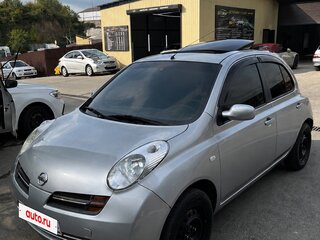 2003 Nissan Micra III (K12), серебристый, 350000 рублей, вид 2