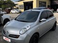 2003 Nissan Micra III (K12), серебристый, 350000 рублей - вид 1