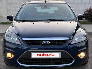 2009 Ford Focus II Рестайлинг, синий, 770000 рублей, вид 3