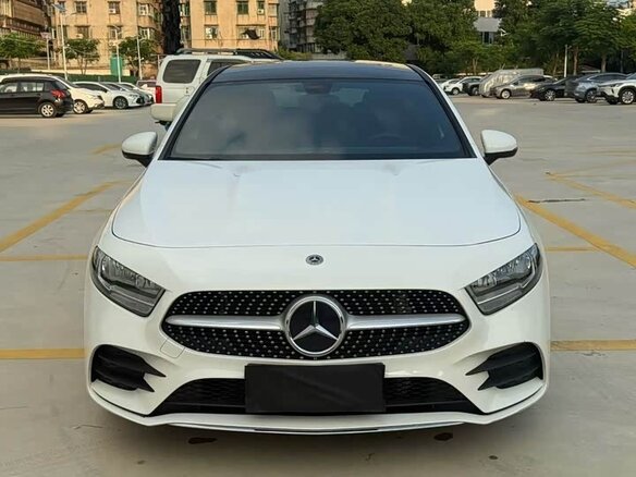 2023 Mercedes-Benz A-Класс 180 Long IV (W177) Рестайлинг, белый - вид 1