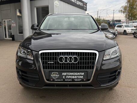 2010 Audi Q5 I (8R), серый, 1375000 рублей, вид 3