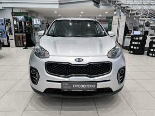 2017 Kia Sportage IV, серебристый, 1750000 рублей, вид 2