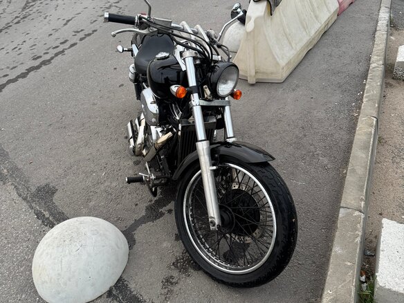 2000 Honda Shadow 400, чёрный, 350000 рублей - вид 8