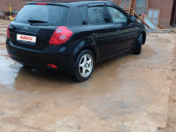 2008 Kia Ceed I, чёрный, 550000 рублей - вид 5