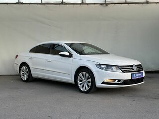 2013 Volkswagen Passat CC I Рестайлинг, белый, 1378000 рублей, вид 2