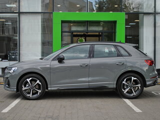 2026 Audi Q3 35 TFSI II (F3), серый, 3990000 рублей, вид 2