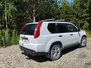 2011 Nissan X-Trail II Рестайлинг, белый, 1250000 рублей, вид 3