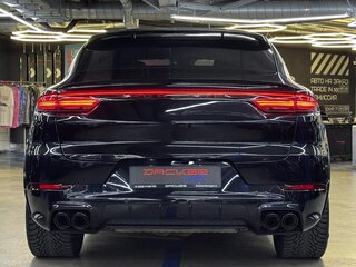 2020 Porsche Cayenne Turbo Coupé III, чёрный, 10399000 рублей, вид 4