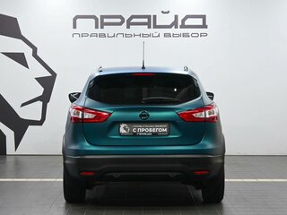 2016 Nissan Qashqai II, зелёный, 1799900 рублей, вид 4