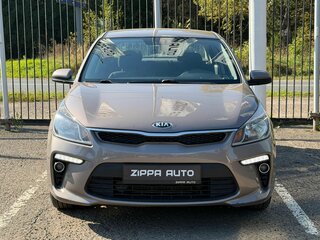 2018 Kia Rio IV, коричневый, 1419000 рублей, вид 2