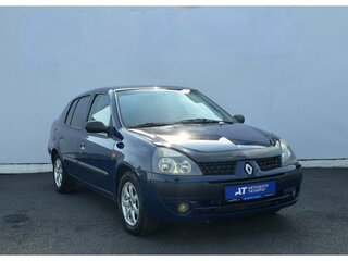 2003 Renault Symbol I Рестайлинг, синий, 340000 рублей, вид 3