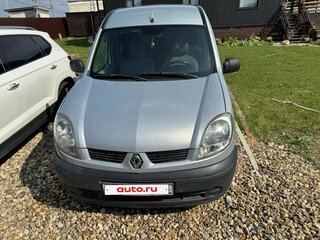2004 Renault Kangoo I Рестайлинг, серебристый, 320000 рублей, вид 1