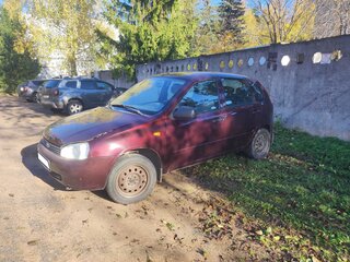 2012 Lada (ВАЗ) Kalina I, пурпурный, 250000 рублей, вид 2