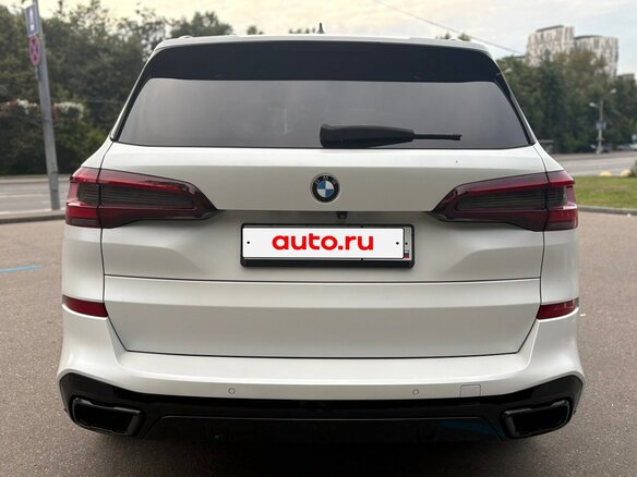 2020 BMW X5 40i IV (G05/G18), белый, 8525000 рублей - вид 5