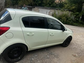 2012 Opel Corsa D Рестайлинг II, белый, 450000 рублей, вид 2