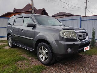 2008 Honda Pilot II, серый, 1870000 рублей, вид 2