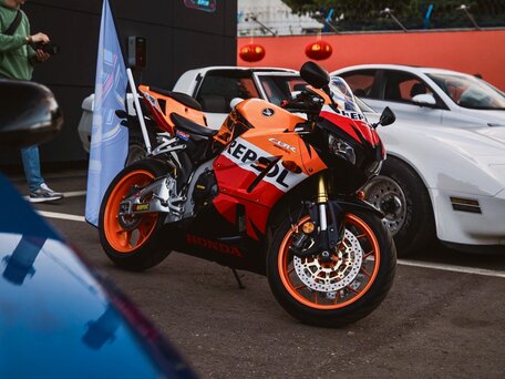2013 Honda CBR 600RR, оранжевый, 699999 рублей, вид 2
