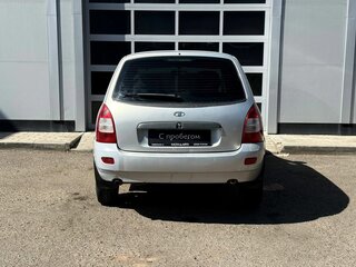 2008 Lada (ВАЗ) Kalina I, серебристый, 180000 рублей, вид 4