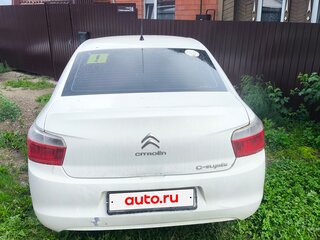 2014 Citroen C-Elysee I, белый, 355000 рублей, вид 3