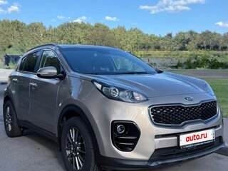 2017 Kia Sportage IV, золотистый, 1950000 рублей, вид 3