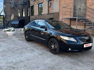 2006 Toyota Camry VI (XV40), чёрный, 1050000 рублей, вид 3