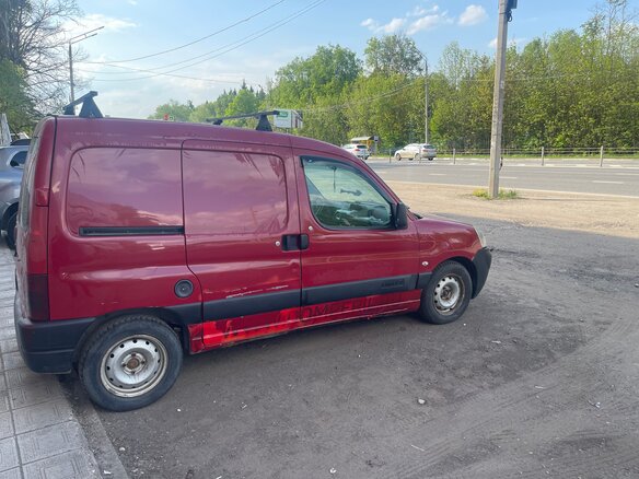 2007 Citroen Berlingo, пурпурный, 235000 рублей - вид 8