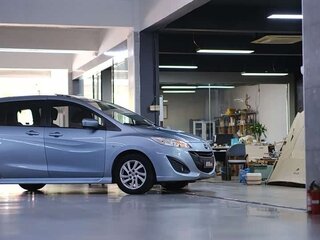 2013 Mazda 5 II (CW), голубой, 1800000 рублей, вид 5