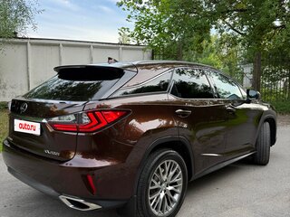 2017 Lexus RX 200t IV, коричневый, 2880000 рублей, вид 3