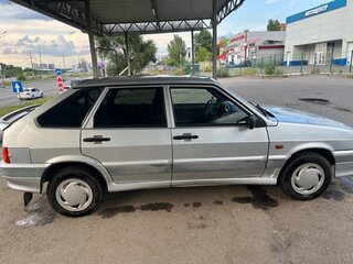 2006 Lada (ВАЗ) 2114, серебристый, 230000 рублей, вид 4