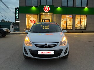 2011 Opel Corsa D Рестайлинг II, белый, 350000 рублей, вид 2