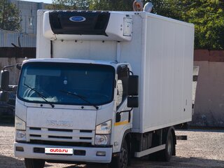 2017 Isuzu Elf (N-series), белый, 2400000 рублей, вид 2