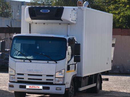 2017 Isuzu Elf (N-series), белый, 2400000 рублей, вид 2
