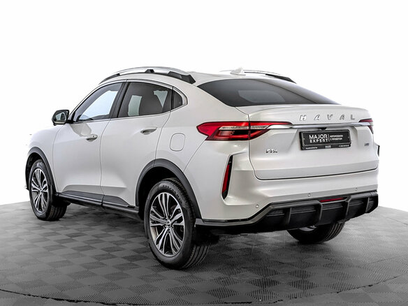2024 Haval F7x I Рестайлинг, белый, 2165000 рублей - вид 6