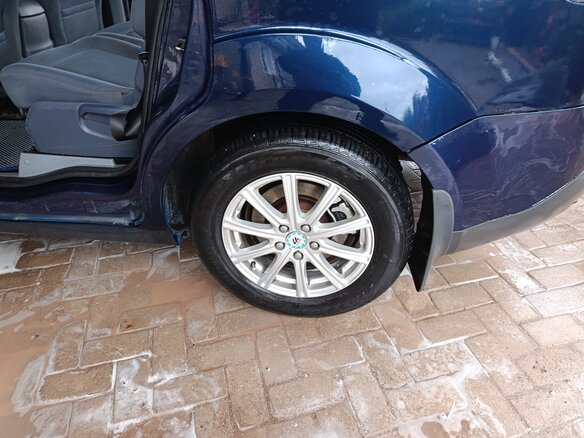 2007 Ford S-MAX I, синий - вид 18