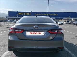 2021 Toyota Camry US Market VIII (XV70) Рестайлинг, серый, 2800000 рублей, вид 4