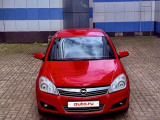 2008 Opel Astra H Рестайлинг, красный, 390000 рублей, вид 4