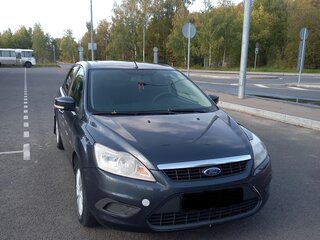 2010 Ford Focus II Рестайлинг, серый, 540000 рублей, вид 4