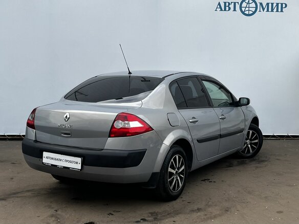 2004 Renault Megane II, бежевый, 275000 рублей - вид 4