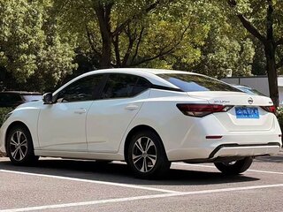 2023 Nissan Sylphy IV (B18) Рестайлинг, белый, 1160111 рублей, вид 5