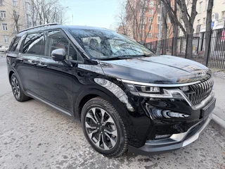 2022 Kia Carnival IV, чёрный, 3800000 рублей, вид 1