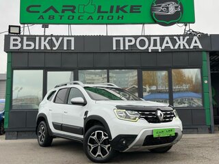 2021 Renault Duster II, белый, 1199000 рублей, вид 1
