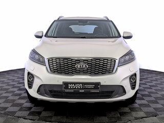 2019 Kia Sorento III Prime Рестайлинг, белый, 2850000 рублей, вид 2